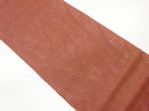 菱模様織出し袋帯